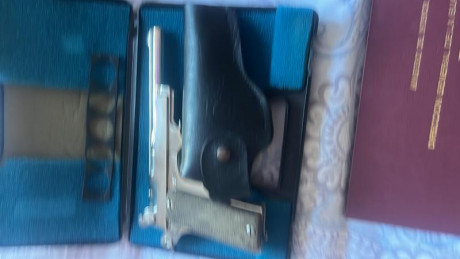 vendo pistola Star 1914 conocida sindicalista acabado cromo en estado de Tiro y el Libro   ÚLTIMO PRECIO
 01