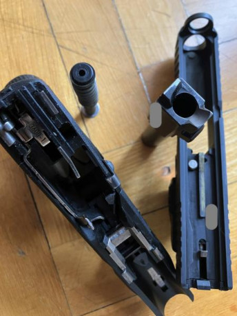 VENDIDA
_______________________

· Descripción del arma:
 - Marca: Glock
 - Modelo: G26 generación 4
 20