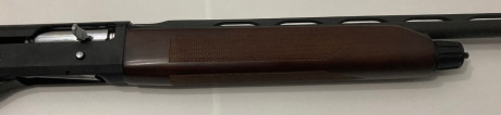 Hola, vendo una escopeta semiautomática de la marca STOEGER, M3020 calibre 20/76, cañón 71 cm.
Viene con 00