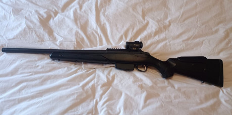 Vendo Tikka Tactical 308 Win cañón 20 " usado exclusivamente para cazar.
700 euros más portes , muy 00