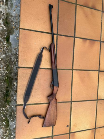 Un amigo quiere vender,en mano,un rifle del calibre 22.Es un Anschutz modelo 520.Esta en muy buen estado.---EDITADO---.Se 02