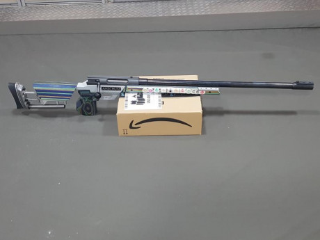 Vendo rifle ultra preciso Keppeler del cal 6ppc (.262) por falta de uso y cambio de proyecto por 2000€ 10