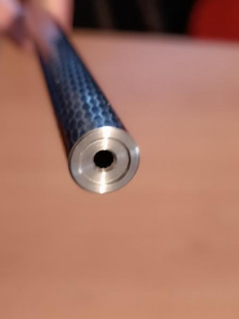 CAÑON ALFA PRECISION PARA STEYR LG 110 - Cañón estándar Alfa Precisión calibre 4,5. Diámetro de 16 mm 02