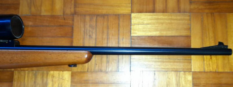 Vendo carabina Sako P54, calibre 22lr, en buen estado general, con marcas de uso, tiene reparada la tabla 12