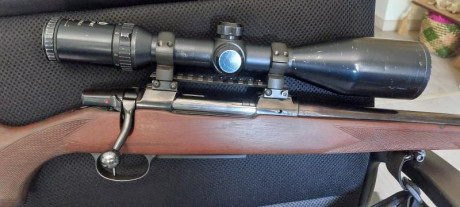 Buenos días.
Pongo en venta un rifle CZ modelo 550 en calibre 7x57.
El arma se a usado para caza y llevará 01