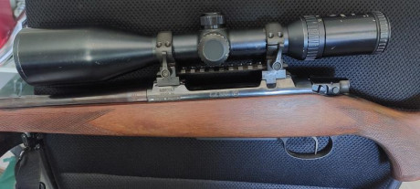 Buenos días.
Pongo en venta un rifle CZ modelo 550 en calibre 7x57.
El arma se a usado para caza y llevará 11