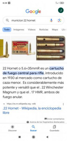 Rifle histórico Williams powell
Calibre 22hornet
Se vende tal cual se ve con el visor 
Se encuentra en 70