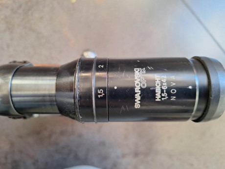Hola, vendo Santa Barbara calibre 300 Win por no usar. El arma esta en Madrid, esta en buen estado, la 11
