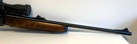 Se vende rifle semiautomático Remington 7400 en cal. 30-06.
PRECIO: 499€
El rifle esta en perfecto estado, 10