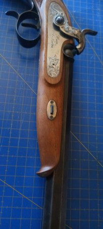 Buenas compañeros.

Vendo pistola Hege Uberlinger cal 33 hecha en Alemania.
Cañón de acero Krupp 

Conjunto 20