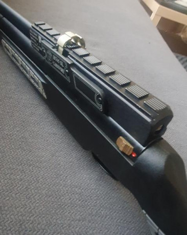 VENDIDA. CERRAR.


Vendo carabina PCP Hatsan BT65SL Carnivore, calibre 7,62.
Tiene 2 meses, como nueva. 31