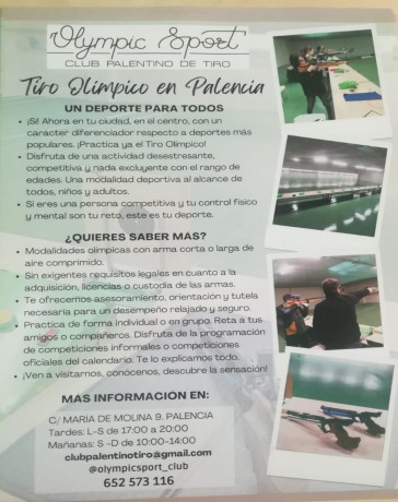 Nuevo club palentino ‘ Olympic Sport’ inaugurará su sede el 27 de Abril 00