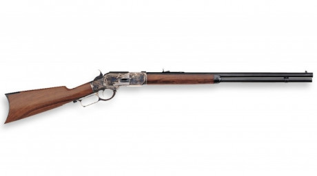 Hola, estoy buscando este rifle, el winchester 1873 fabricado por Uberti en .357 magnum. Me interesa la 02