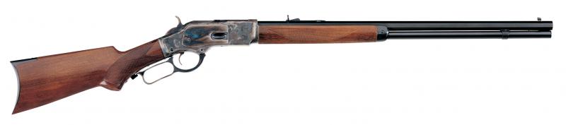 Hola, estoy buscando este rifle, el winchester 1873 fabricado por Uberti en .357 magnum. Me interesa la 02