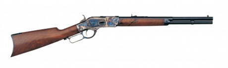 Hola, estoy buscando este rifle, el winchester 1873 fabricado por Uberti en .357 magnum. Me interesa la 00