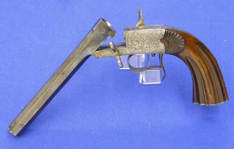 Voy a colocar unas fotos de un arma larga alemana de llave de mecha del siglo XVI. 30
