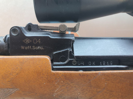Vendo Rifle 30-06 semiautomatico marca Molov,  con óptica Tasco Sport 1,5-6x42. El rifle tiene un freno 11