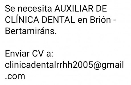 Pues se me ha ocurrido que podemos apuntarnos aquí los que buscamos trabajo y también los que ofrecen 20