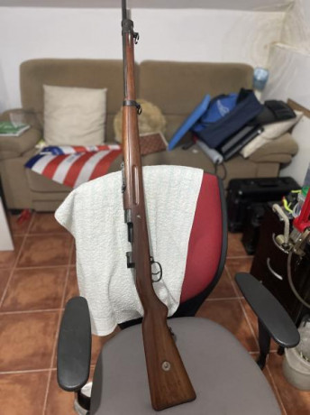 Buenas tardes
Pongo en venta mauser de la guardia real persa
8x57 modelo largo
En perfectas condiciones.mejor 02