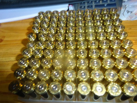 Muy buenas.
Vendidas las 200 vainas calibre .308W de la marca Cineshot by RWS, 1 tiro, tumbler seco y 01