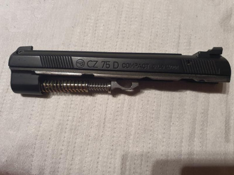 Vendo CZ 75D COMPACT del 9 Pb

Punto de mira y alza están cambiados. Lleva puesto sistema de muelles DPM. 31
