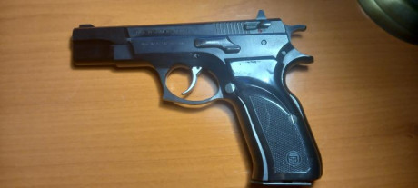 Pongo en venta esta 9mmP "copia" de la CZ 75. Acabados tal vez un poco mas cuidados de los que 01