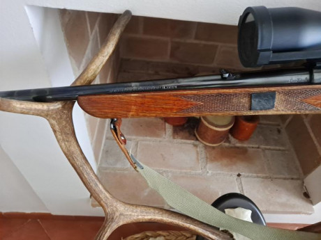 Buenas tardes, vendo rifle Santa Barbara de Luxe en 300 WM. Solo se vende rifle y correa . Muy cuidado, 00