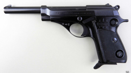 En el ocaso de la afición,  me gustaría comprar una pistola para "precisión amateur" calibre 70