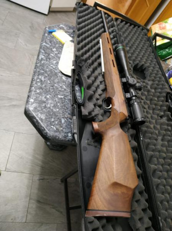 Estoy buscando un rifle de calibre 22lr para tiradas PRS, a ser posible en la zona de Madrid no me importaría 00