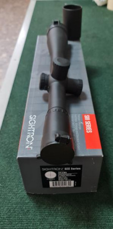 Vendo visor sightron 36x45 760euros tlf.616517028  20240501_094358.jpg  20240501_094424.jpg  20240501_094451.jpg 01