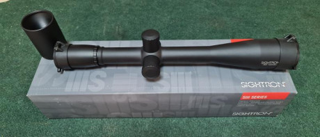 Vendo visor sightron 36x45 760euros tlf.616517028  20240501_094358.jpg  20240501_094424.jpg  20240501_094451.jpg 10