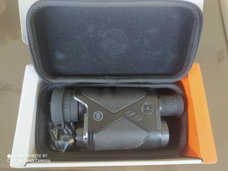   Buenas noches

Pongo en venta este monocular nocturno:

Bushnell EQUINOX Z2 4,5x40

Absolutamente impecable, 50