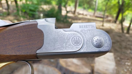 Buenas a todos.

Por cese de afición,  vendo superpuesta calibre 20.

La escopeta es una Beretta 686 Silver 22