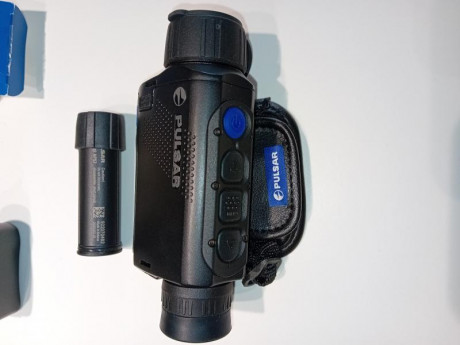 Monocular termico NO acoplable Pulsar modelo AXION XM30S en perfecto estado, apenas 3 salidas al campo 02