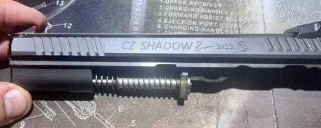 Buenas tardes a todos, he decidido poner a la venta mi CZ Shadow II, el motivo de la venta es que estoy 20
