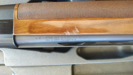 Beretta Urika 391, cañon sporting, muy poco uso, se pude ver y probar. 650€. 02