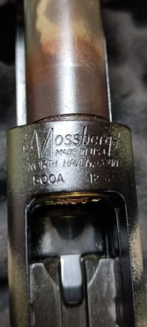 Bajada de precio.
Hola, vendo Mossberg 500A, con dos cañones.
Uno para bala, (liso) y el otro para caza 20