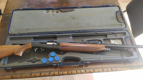 Beretta Urika 391, cañon sporting, muy poco uso, se pude ver y probar. 650€. 10