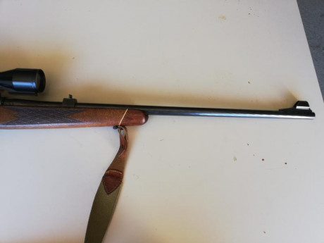 Se vende magnifico rifle Steyr Mannlicher  modelo S en calibre 8X68S con visor Zeiss de carril 1,5-6X42 00