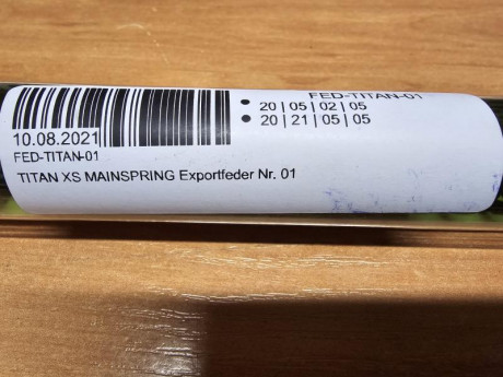 Comprado en schneider 29,95 mas portes

Te lo pongo en casa por 20€ (peninsula) 01
