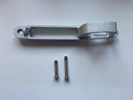 Guardamontes de aluminio para Tikka t3.

Precio 100€, no se cambia, solo venta. Tampoco se envía, mejor 02