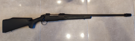 Rifle Bergara B14 Sporter
Calibre 300 WM
Bases para el visor de la propia Bergara, lo que hace que queden 02