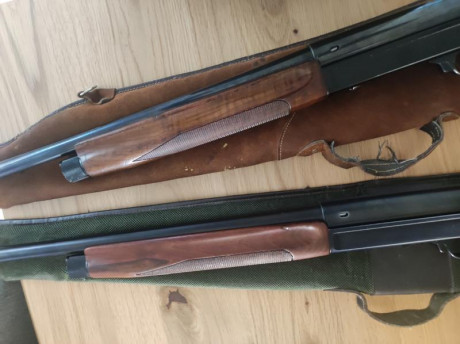 Vendo dos Benelli una 121 sin banda con cañón de 60 y choques exteriores .
125 superligera sin banda cañón 01