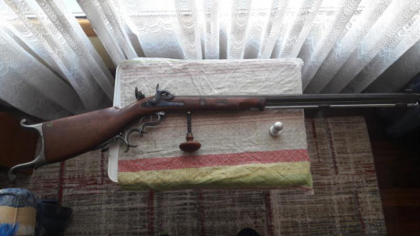 Vendo Bristlen Morges calibre .44 de Perdersoli.

Se incluye funda de transporte.
El cañón está pavonado 02