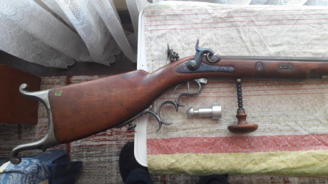 Vendo Bristlen Morges calibre .44 de Perdersoli.

Se incluye funda de transporte.
El cañón está pavonado 01
