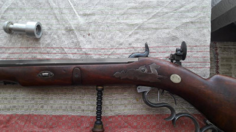 Vendo Bristlen Morges calibre .44 de Perdersoli.

Se incluye funda de transporte.
El cañón está pavonado 00