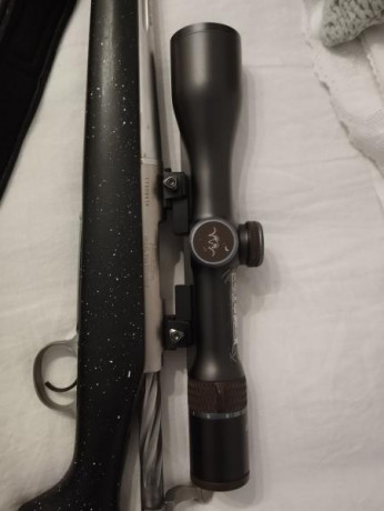 Vendo visor Blaser Infinity 2,8-20x50 en buen estado.
1900€ 02