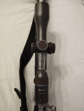 Vendo visor Blaser Infinity 2,8-20x50 en buen estado.
1900€ 01