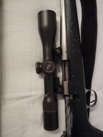 Vendo visor Blaser Infinity 2,8-20x50 en buen estado.
1900€ 00