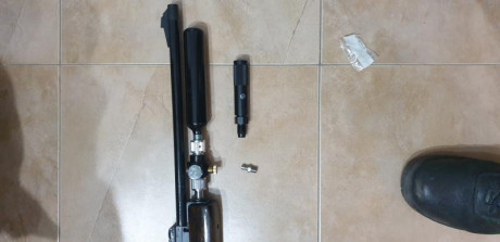 Vendo G1200 Magnun en perfecto estado
Lleva regulador
Adaptador para botellas de 88grs
Adaptador para 01